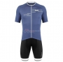 De Marchi Cycling Jersey Kit Short Sleeve 2020 Blue