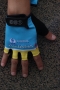 Cycling Gloves Astana 2013 blue