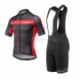 Merida Cycling Jersey Kit Short Sleeve 2020 Red Black