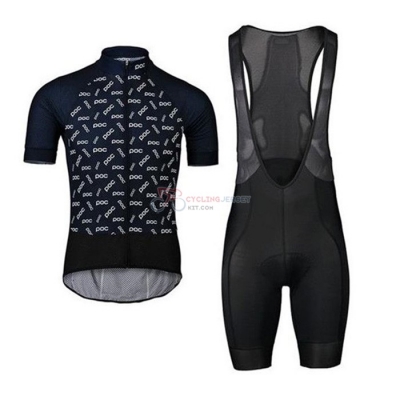 POC Cycling Jersey Kit Short Sleeve 2020 Black