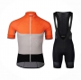 POC Cycling Jersey Kit Short Sleeve 2021 Orange