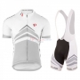 Pearl Izumi Cycling Jersey Kit Short Sleeve 2018 Gray White
