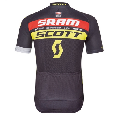 Scott Cycling Jersey Kit Short Sleeve 2017 black