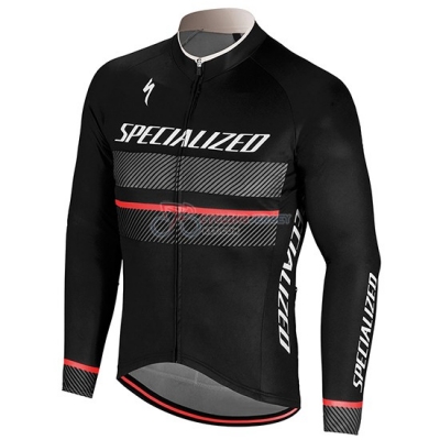 Specialized Cycling Jersey Kit Long Sleeve 2018 Black