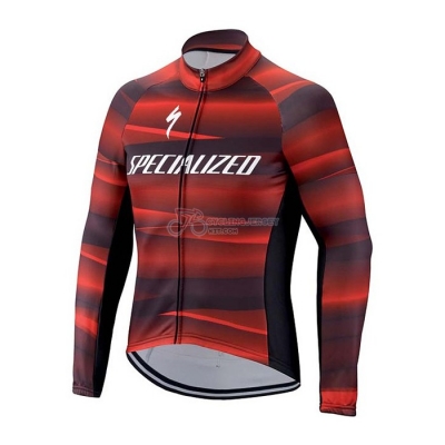 Specialized Cycling Jersey Kit Long Sleeve 2021 Red