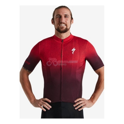 Specialized Cycling Jersey Kit Short Sleeve 2021 Deep Red