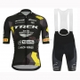Trek Selle San Marco Cycling Jersey Kit Short Sleeve 2019 Black Yellow