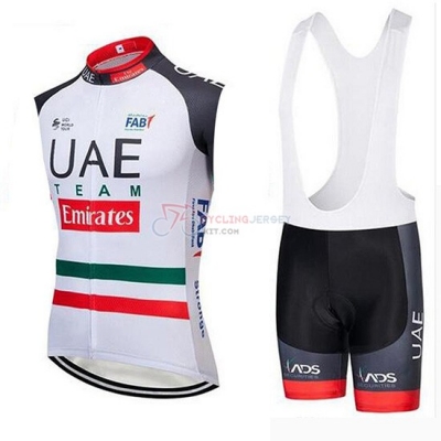 Wind Vest 2019 UAE White Black Red(1)