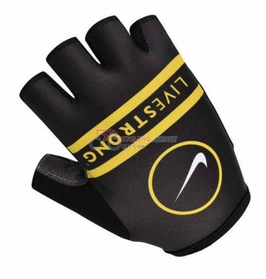 Cycling Gloves 2014 Black And Yellow