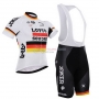Lotto Cycling Jersey Kit Short Sleeve 2015 White