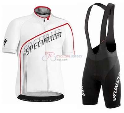 Specialized Cycling Jersey Kit Short Sleeve 2016 White