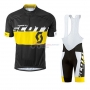 Scott Cycling Jersey Kit Short Sleeve 2016 Yellow