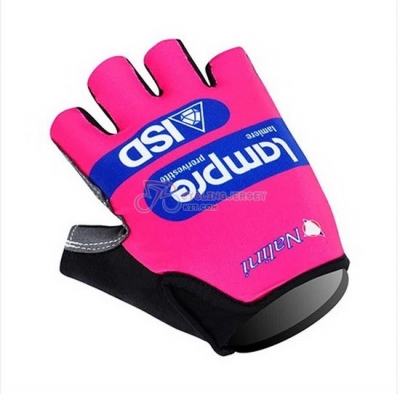 Lampre Cycling Gloves 2012