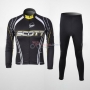 Scott Cycling Jersey Kit Long Sleeve 2012 Yellow And Black