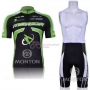 Merida Cycling Jersey Kit Short Sleeve 2011 Black And Green