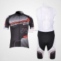 Northwave Cycling Jersey Kit Short Sleeve 2012 Black And Red