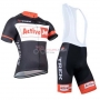 Trek Cycling Jersey Kit Short Sleeve 2014 Black And Orange