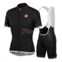 Castelli Cycling Jersey Kit Short Sleeve 2015 Red And Black