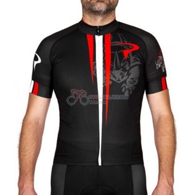 Pinarello Cycling Jersey Kit Short Sleeve 2016 Red And Black
