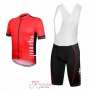 2017 RH+ Cycling Jersey Kit Short Sleeve red