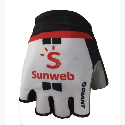 2018 Sunweb Short Finger Gloves Gray