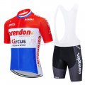 Corendon Circo Cycling Jersey Kit Short Sleeve 2019 Red White Blue