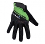 2020 Cannondale Garmin Long Finger Gloves Black Green