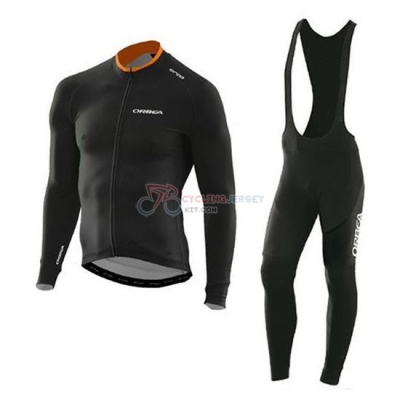Orbea Cycling Jersey Kit Long Sleeve 2020 Black