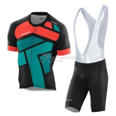 Orbea Cycling Jersey Kit Short Sleeve 2020 Black Orange Green