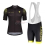 Scott Cycling Jersey Kit Short Sleeve 2020 Black Yellow