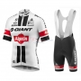 Giant Cycling Jersey Kit Short Sleeve 2016 White And Red