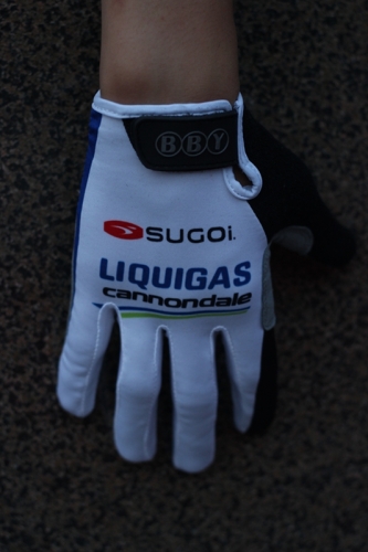 Cycling Gloves Liquigas 2014