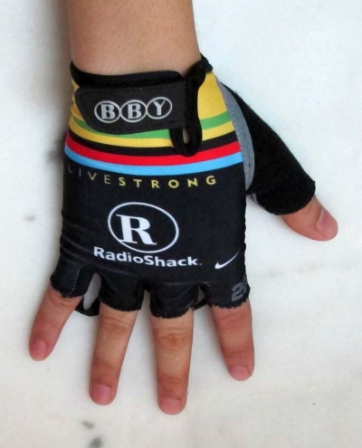 Cycling Gloves Radioshack 2012