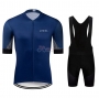 Le Col Cycling Jersey Kit Short Sleeve 2020 Dark Blue