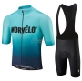 Morvelo Cycling Jersey Kit Short Sleeve 2020 Light Blue