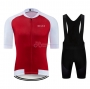 NDLSS Cycling Jersey Kit Short Sleeve 2020 White Red