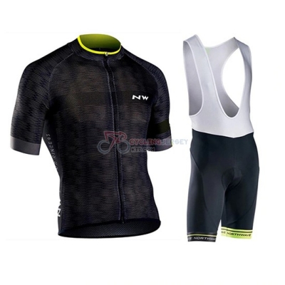 Northwave Cycling Jersey Kit Short Sleeve 2019 Black