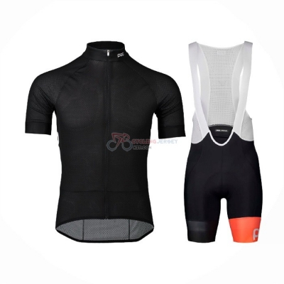POC Cycling Jersey Kit Short Sleeve 2021 Black