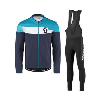 Scott Cycling Jersey Kit Long Sleeve 2017 black