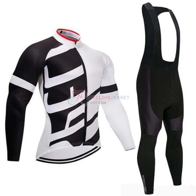 Specialized Cycling Jersey Kit Long Sleeve 2019 Black White