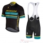 Specialized Cycling Jersey Kit Short Sleeve 2018 Black Blue Yellow