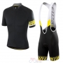 Specialized Cycling Jersey Kit Short Sleeve 2018 Black Yellow White