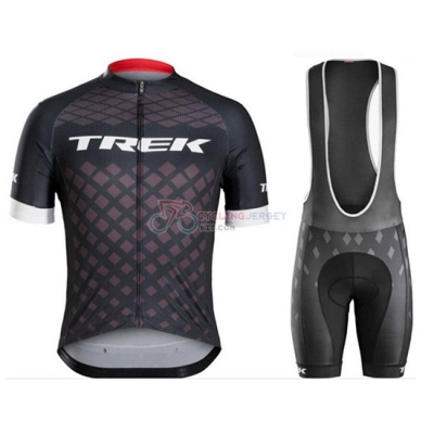 Trek Cycling Jersey Kit Short Sleeve 2018 Black