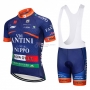 Vini Fantini Cycling Jersey Kit Short Sleeve 2018 Deep Blue