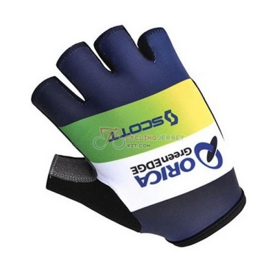 Greenedge Orica Cycling Gloves 2014