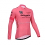 Giro D'Italia Cycling Jersey Kit Long Sleeve 2014 Pink