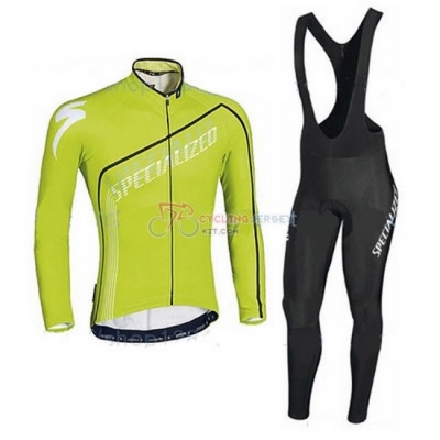 Specialized Cycling Jersey Kit Long Sleeve 2016 Black And Green