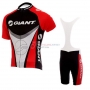 Giant Cycling Jersey Kit Short Sleeve 2010 Black And Red