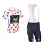Movistar Cycling Jersey Kit Short Sleeve 2013 White And Red