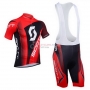 Scott Cycling Jersey Kit Short Sleeve 2013 Black And Red
